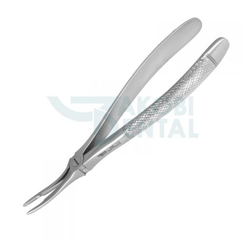 Dentale Extraktionszange / für Zahnwurzeln - FX49E - Jakobi Dental GmbH - englische Form
