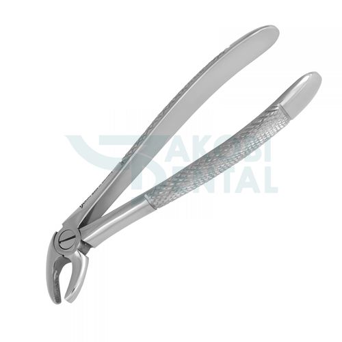 Dentale Extraktionszange / für Prämolaren - FX4E - Jakobi Dental GmbH - für Schneidezähne / englische Form