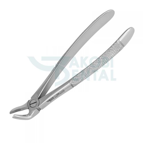 Dentale Extraktionszange / für Prämolaren - FX8E - Jakobi Dental GmbH - für Schneidezähne / englische Form