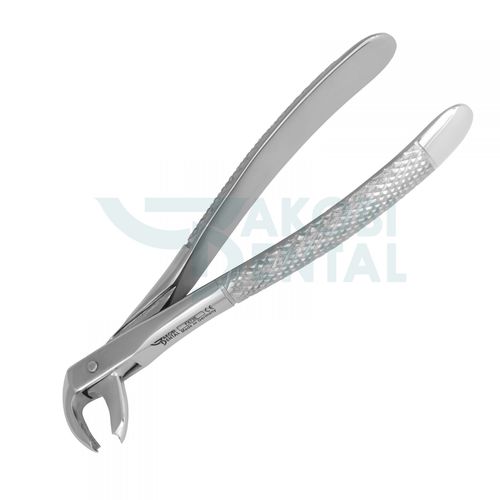 Dentale Extraktionszange / für untere Molaren - FX73E - Jakobi Dental GmbH - englische Form