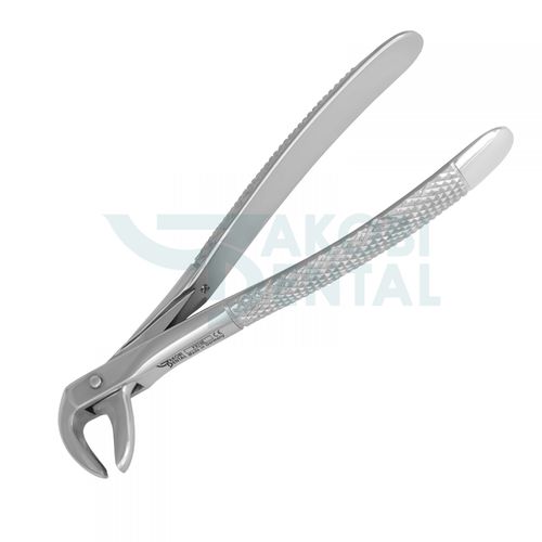 Dentale Extraktionszange / für Zahnwurzeln - FX74E - Jakobi Dental GmbH - englische Form