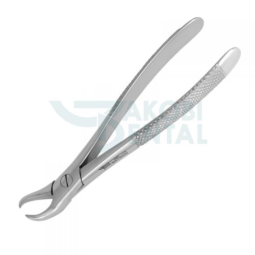 Dentale Extraktionszange / für untere Molaren - FX87E - Jakobi Dental GmbH - englische Form