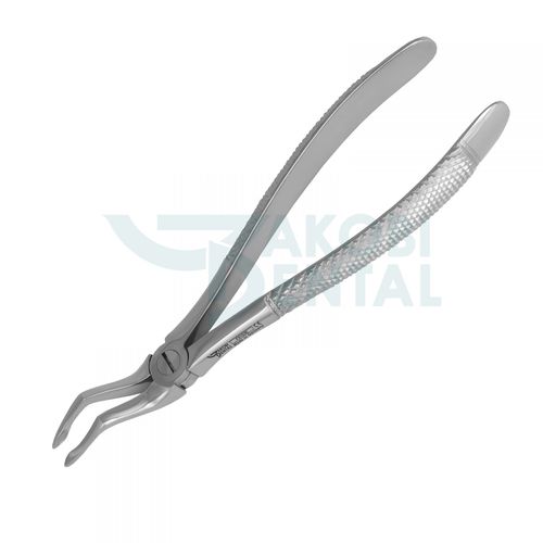 Dentale Extraktionszange / für Zahnwurzeln - FX153E - Jakobi Dental GmbH - englische Form