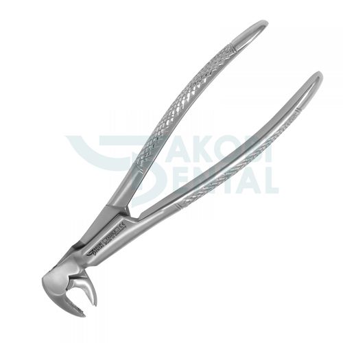Dentale Extraktionszange / für untere Molaren - FX225LE - Jakobi Dental GmbH - englische Form