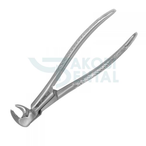 Dentale Extraktionszange / für Weisheitszähne - FX225RE - Jakobi Dental GmbH - für untere Molaren / englische Form