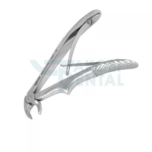 Dentale Extraktionszange / für Kinder - FX1CE - Jakobi Dental GmbH - für Schneidezähne / für untere Schneidezähne / englische Form