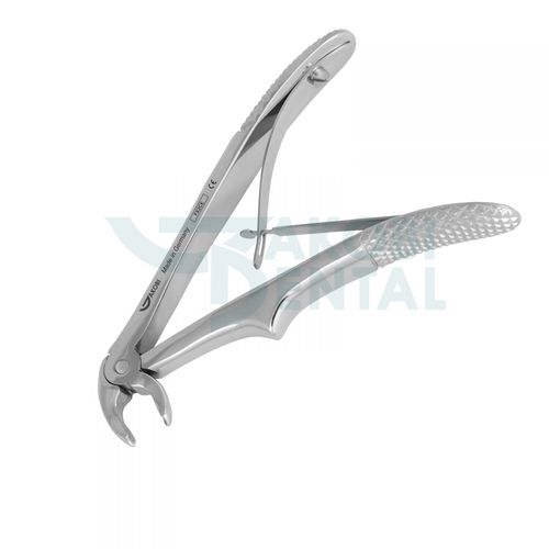 Dentale Extraktionszange / für Kinder - FX2CE - Jakobi Dental GmbH - für untere Molaren / englische Form