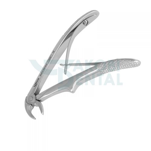 Dentale Extraktionszange / für Kinder - FX3CE - Jakobi Dental GmbH - für Zahnwurzeln / englische Form