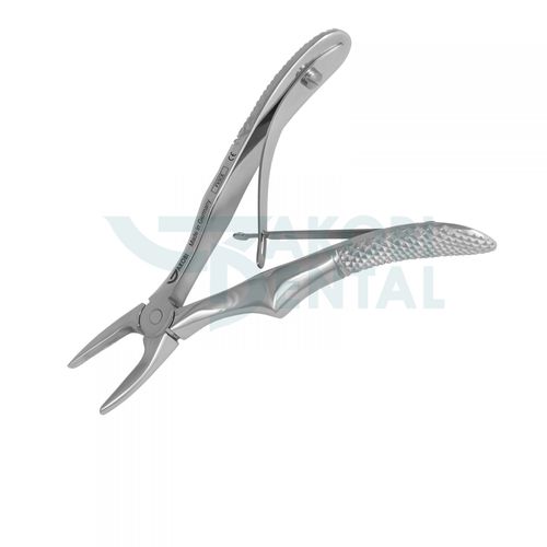 Dentale Extraktionszange / für Kinder - FX5CE - Jakobi Dental GmbH - für obere Schneidezähne / englische Form