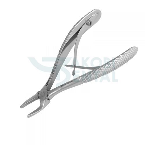 Dentale Extraktionszange / für Kinder - FX6CE - Jakobi Dental GmbH - für Schneidezähne / englische Form