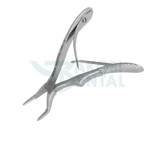 Dentale Extraktionszange / für Kinder - FX7CE - Jakobi Dental GmbH - für Zahnwurzeln / englische Form