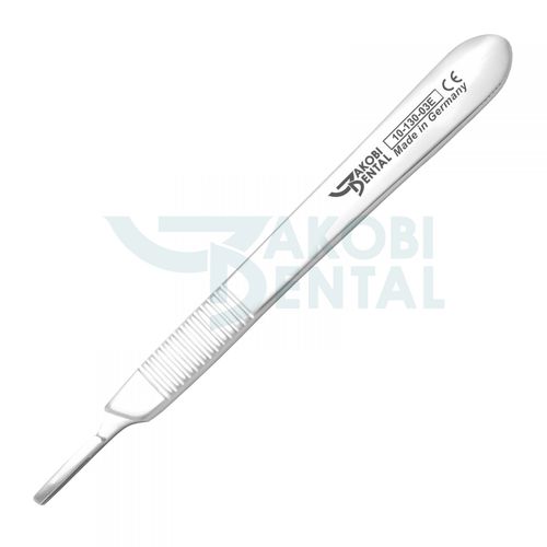 Metallgriff-Skalpellgriff - 10-130-03E - Jakobi Dental GmbH