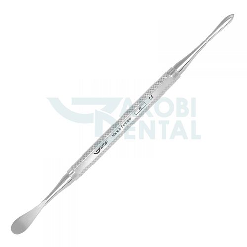 Gerades Dentalraspatorium - P9 - Jakobi Dental GmbH - für Humanmedizin / Molt / Edelstahl