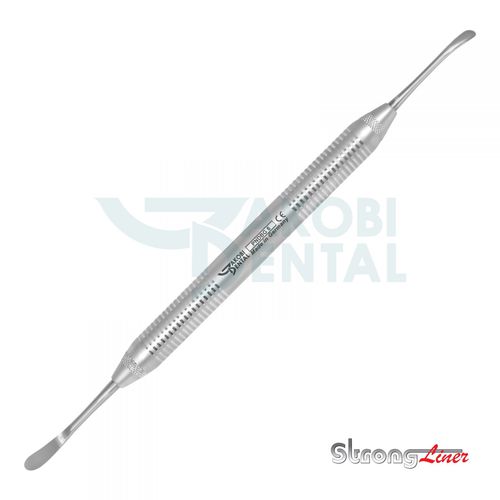 Gerades Dentalraspatorium - PNDBG6 - Jakobi Dental GmbH - Edelstahl / StrongLiner-Manschette / von Nordberg