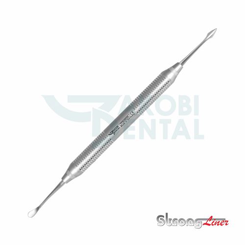 Gerades Dentalraspatorium - PPBUSER6 - Jakobi Dental GmbH - Edelstahl / StrongLiner-Manschette / von PPBUSER