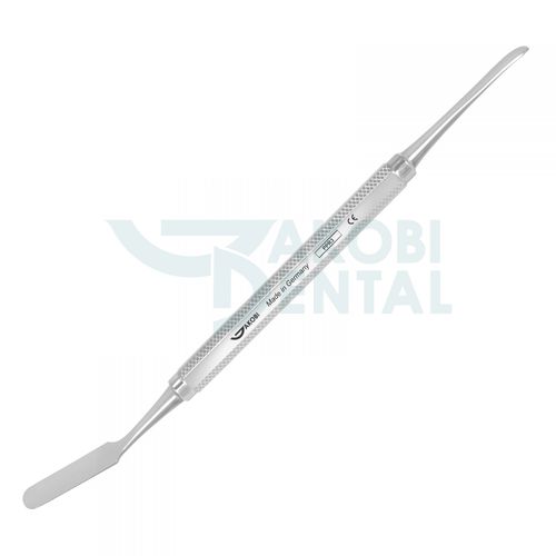 Gerades Dentalraspatorium - PPR3 - Jakobi Dental GmbH - für Humanmedizin / Edelstahl / Prichard
