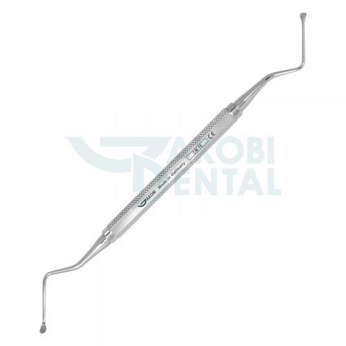 Kürette für Zahnchirurgie - CM10 - Jakobi Dental GmbH - Knochen / Miller / Edelstahl