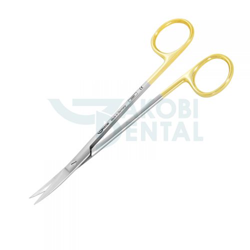 Schere für Zahnchirurgie - S5001 - Jakobi Dental GmbH - Kelly / für Humanmedizin / autoklavierbar