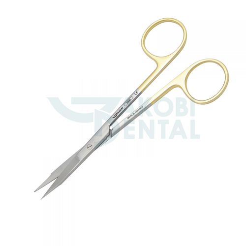 Schere für Zahnchirurgie - S5080 - Jakobi Dental GmbH - Goldman-Fox / für Humanmedizin / Wolframcarbid