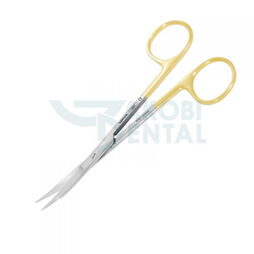 Schere für Zahnchirurgie - S5081 - Jakobi Dental GmbH - Goldman-Fox / für Humanmedizin / autoklavierbar