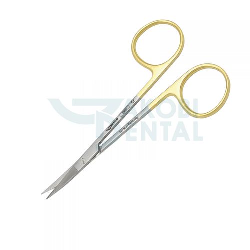Schere für Zahnchirurgie - S5083 - Jakobi Dental GmbH - Iris / für Humanmedizin / autoklavierbar