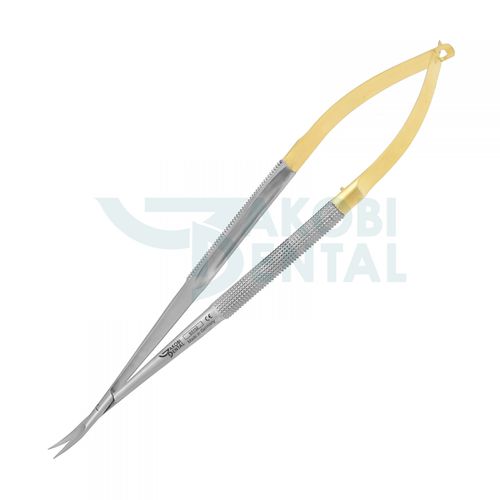 Schere für Mikrochirurgie - S5152 - Jakobi Dental GmbH - für Zahnchirurgie / Castroviejo / für Humanmedizin
