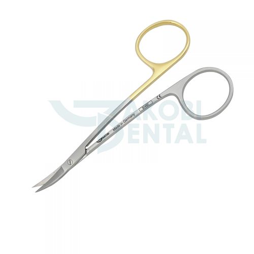 Schere für Zahnchirurgie - S14SC - Jakobi Dental GmbH - La Grange / für Humanmedizin / autoklavierbar