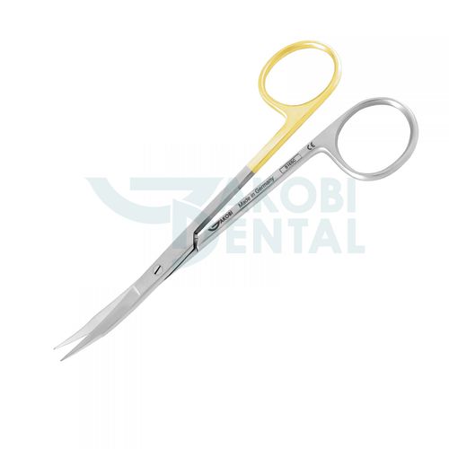 Schere für Zahnchirurgie - S16SC - Jakobi Dental GmbH - Goldman-Fox / für Humanmedizin / autoklavierbar