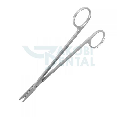 Nähschere - S13 - Jakobi Dental GmbH - für Humanmedizin / autoklavierbar / Edelstahl