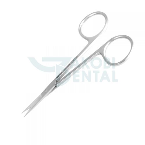 Irisschere - S17 - Jakobi Dental GmbH - für Humanmedizin / gerade / autoklavierbar