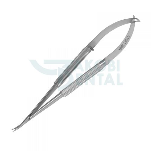 Dentalschere - S32 - Jakobi Dental GmbH - für Mikrochirurgie / Castroviejo / für Humanmedizin