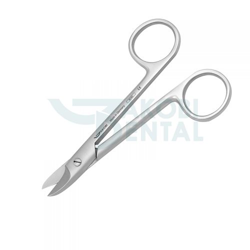Schere für Zahnchirurgie - SCGC - Jakobi Dental GmbH - für Dentalkronen / für Humanmedizin / autoklavierbar