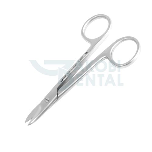 Schere für Zahnchirurgie - SCGS - Jakobi Dental GmbH - für Dentalkronen / für Humanmedizin / autoklavierbar
