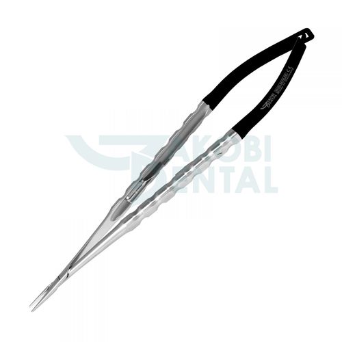 Nadelhalter für Mikrochirurgie - NHSLSCHLEE - Jakobi Dental GmbH - Castroviejo / Edelstahl