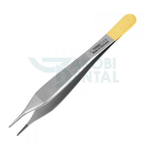 Dental-Klemme - TP5041 - Jakobi Dental GmbH - Näh / Adson / gerade