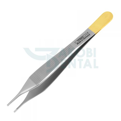 Chirurgische Klemme - TP5043 - Jakobi Dental GmbH - Näh / Adson-Brown / Edelstahl