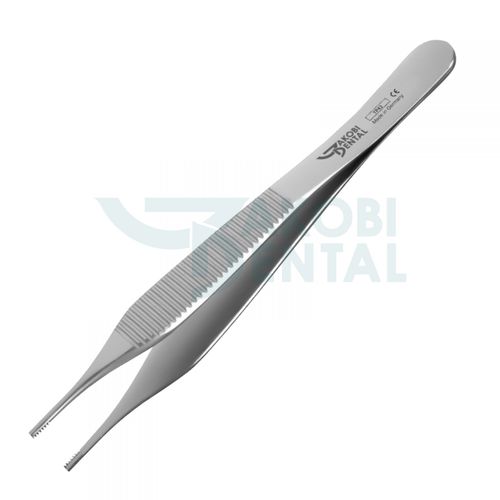 Chirurgische Klemme - TP43 - Jakobi Dental GmbH - zum Greifen von Gewebe / Adson-Brown / atraumatisch