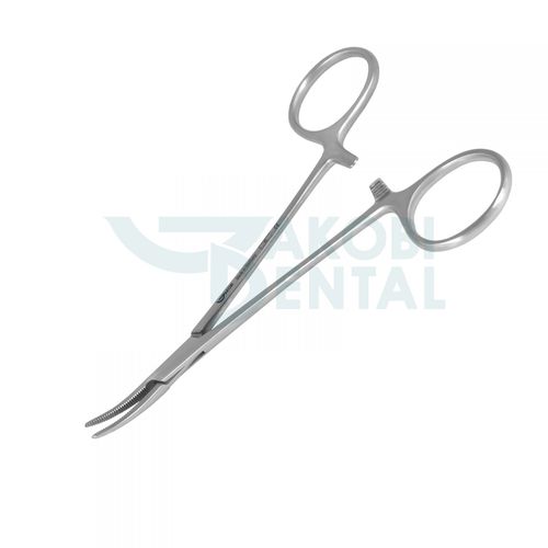 Chirurgische Klemme - H3 - Jakobi Dental GmbH - Clamp / von Halstead / gezahnt