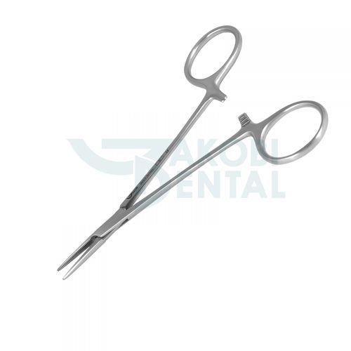 Chirurgische Klemme - H4 - Jakobi Dental GmbH - Clamp / von Halstead / gezahnt