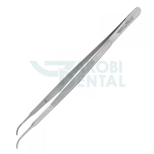 Dental-Pinzette - TPG2 - Jakobi Dental GmbH - zum Greifen von Gewebe / Edelstahl