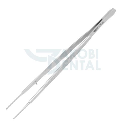 Dental-Pinzette - TPG3 - Jakobi Dental GmbH - zum Greifen / gezahnt / Edelstahl