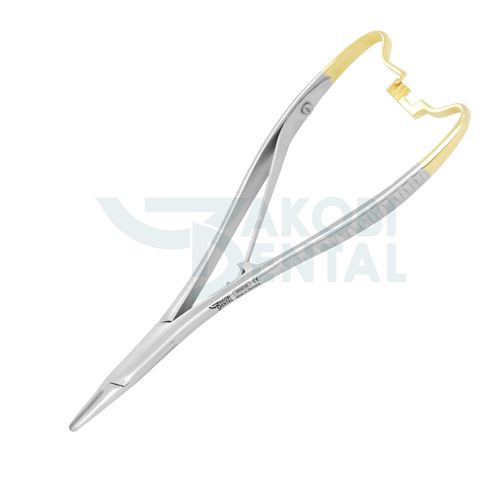 Nadelhalter für Zahnchirurgie - NH5074E - Jakobi Dental GmbH - Mathieu-Kocher / Hartmetall / Edelstahl