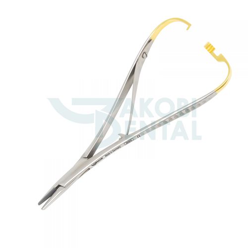 Nadelhalter für Zahnchirurgie - NH5076 - Jakobi Dental GmbH - Mathieu / Hartmetall / Edelstahl