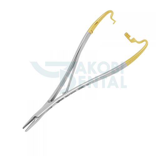 Nadelhalter für Zahnchirurgie - NHLBPSE - Jakobi Dental GmbH - Lichtenberg- / Hartmetall / Edelstahl