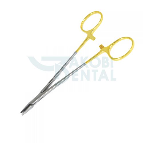 Nadelhalter für Zahnchirurgie - NH5038 - Jakobi Dental GmbH - Crile-Wood / Hartmetall / Edelstahl