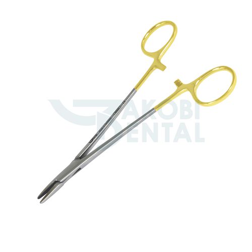 Nadelhalter für Zahnchirurgie - NH5044 - Jakobi Dental GmbH - Mayo-Hegar / Hartmetall / Edelstahl