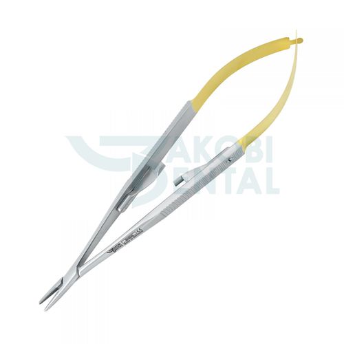 Nadelhalter für Zahnchirurgie - NH5020 - Jakobi Dental GmbH - Castroviejo / Hartmetall