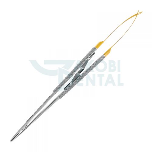 Nadelhalter für Zahnchirurgie - NH5024R - Jakobi Dental GmbH - Castroviejo / Hartmetall / Edelstahl