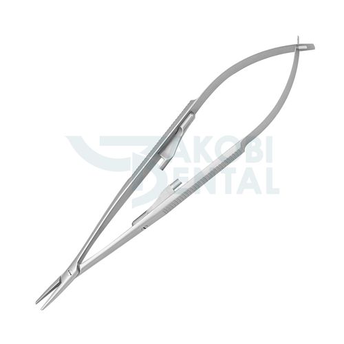 Nadelhalter für Zahnchirurgie - NHCV - Jakobi Dental GmbH - Castroviejo / Edelstahl