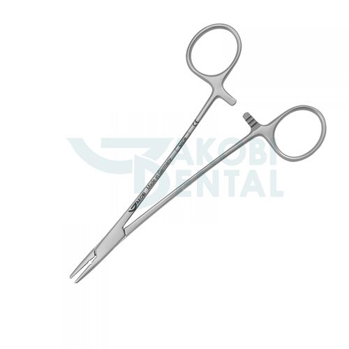 Nadelhalter für Zahnchirurgie - NHCW - Jakobi Dental GmbH - Crile-Wood / Edelstahl